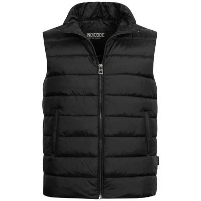 Afbeelding van Indicode Jeans Bodywarmer, Heren, Maat: Small, Black