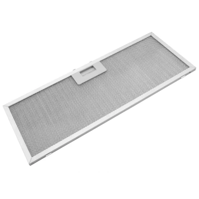 Afbeelding van Whirlpool Indesit 481248058314 metalen vetfilter afzuigkap C00317017 metaal filter