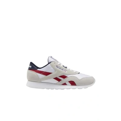 Afbeelding van Reebok Classic Sneakers laag, Maat: 35, Ftwr white flash red vector navy Nylon