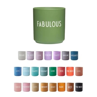 Afbeelding van Design Letters kubek Favourite Cups 10101002GTENFABULOU