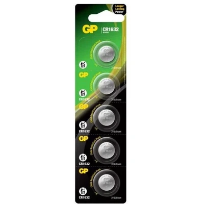 Afbeelding van CR1632 Lithium knoopcel batterijen