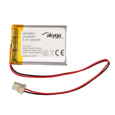 Afbeelding van Akyga LP293441 Accupack Batterijgrootte: Speciaal LiPo 3.7 V 400 mAh