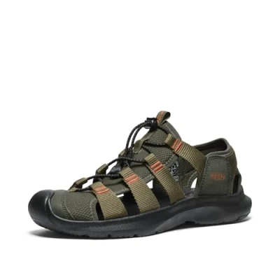 Afbeelding van KEEN Seanik H2 sandalen, Donker Olijf bosnacht, 41 EU, Nacht Bos, EU