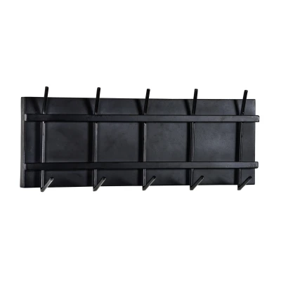 Afbeelding van Brix Gabi kapstok 70 cm zwart Hout