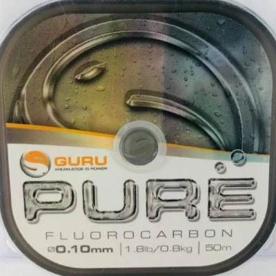 Afbeelding van Guru Pure Fluorocarbon 50m Maat : 0.10mm