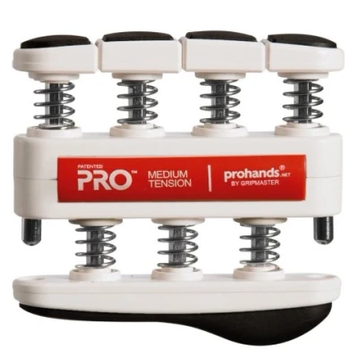 Afbeelding van Prohands Gripmaster Pro vergroot kracht en uithoudingsvermogen Rood BP