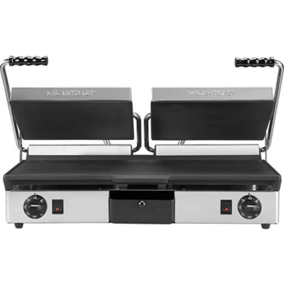Afbeelding van MilanToast Contactgrill Dubbel Glad/Glad 420084 Horeca &amp; Professioneel