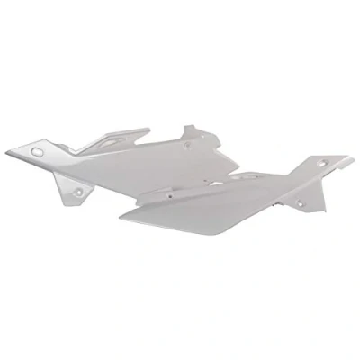 Afbeelding van Polisport Zijnummerplaten Husqvarna CR125 WR125 2006 2008 CR250 TC250 TC450 TC510 TE250 TE450 TE510 2005 2007 WR250 2011 WR300 2009 Wit