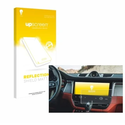 Afbeelding van upscreen Screenprotector voor Porsche Macan 2023 Folie Beschermfolie anti glare matte