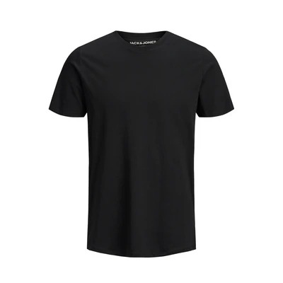Afbeelding van Jack &amp; Jones Junior Jjeorganic basic TEE Tshirt voor kinderen, Maat: 128, Black
