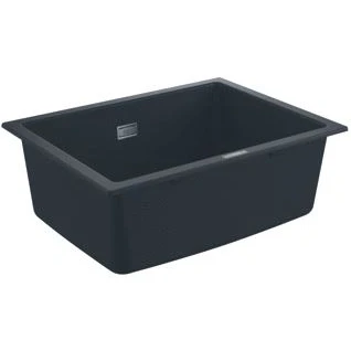 Afbeelding van Grohe rechthoekige enkele spoelbak bladmontage op onderbouw afvoerplug vuilafstotend hxbxd 210x610x460mm 31655ap0