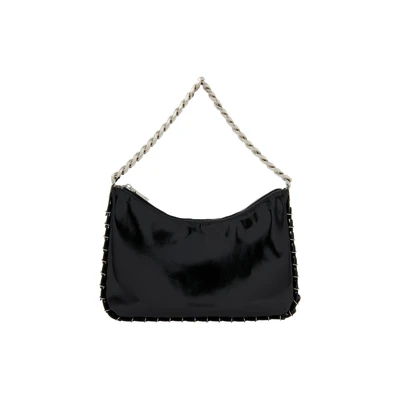 Afbeelding van faina Shoulder Handtas, Dames, Maat: One Size, Black