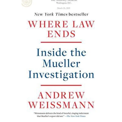 Afbeelding van Where Law Ends: Inside the Mueller Investigation