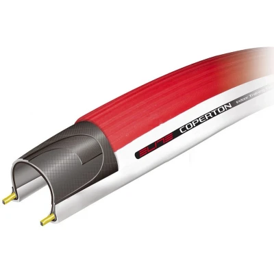 Afbeelding van Elite Buitenband Coperton Fietstrainer Vouw 28 Inch (25 622) Rood