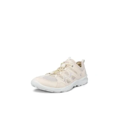 Afbeelding van ECCO Terracruise Sneakers laag, Dames, Maat: 35, Limestone Imitatieleer/ textiel