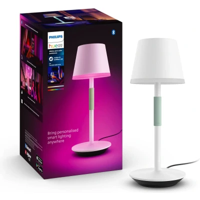 Afbeelding van Philips Hue Go tafellamp White and Color wit