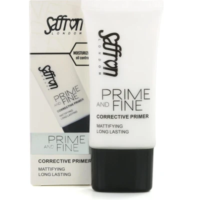 Afbeelding van Saffron Prime and Fine Primer Mattifying