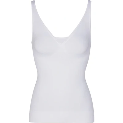 Afbeelding van SPANX Everyday seamless Shaping medium corrigerend hemd wit