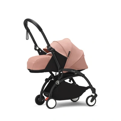 Afbeelding van Stokke YOYO3 Kinderwagen Compleet met 0+ Newborn Pack Ginger Black Frame