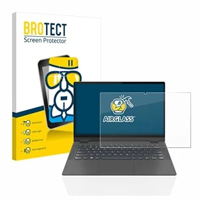 Afbeelding van BROTECT Glas Screen Protector voor Lenovo IdeaPad Flex 5 14&quot; 16:9 Schermbeschermer [9H Hardheid, Beschermglas Folie niet Gehard Glas]