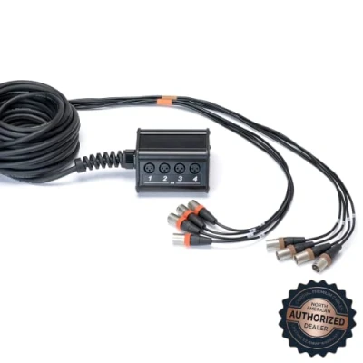 Afbeelding van Cordial Multicore CYB 8 0 C 10 10m Meeraderige kabels