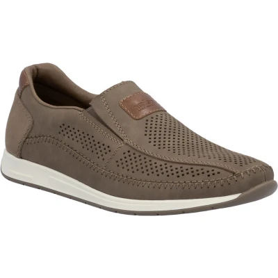 Afbeelding van RIEKER 11950 26 Instapper bruin maat 44