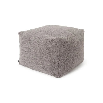 Afbeelding van Hay Snug poef 59 x 40 cm Grijs