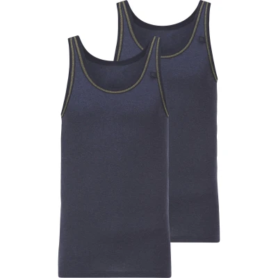 Afbeelding van BABISTA Onderhemd donkerblauw, Effen