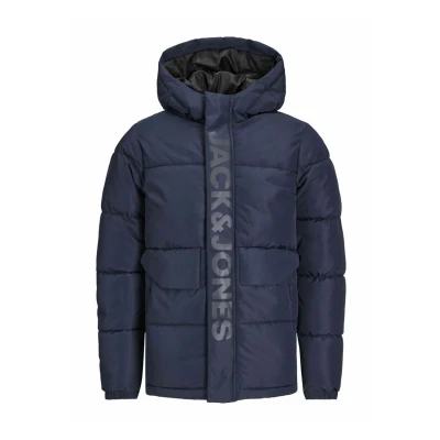 Afbeelding van Jack &amp; Jones Junior Jcospeed Puffer Winterjas voor kinderen, Maat: 152, Navy blazer