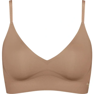 Afbeelding van Sloggi Adapt Triangel BH, Dames, Maat: 65A C. 70A/B, Nostalgic brown