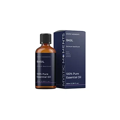 Afbeelding van Basilicum etherische olie 100ml 100% puur