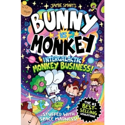 Afbeelding van Bunny vs Monkey: Intergalactic Monkey Business!