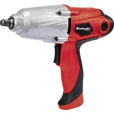 Afbeelding van Einhell Elektrische slagmoersleutel CC IW 450 (450 W, 300 Nm, tuimelschakelaar rechts /linksloop, incl. dopsleutels 17, 19, 21 en 22 mm)