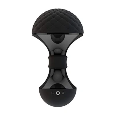 Afbeelding van Enoki Bendable Massager Black