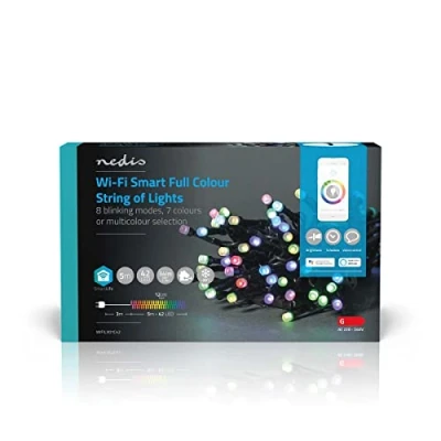 Afbeelding van Nedis SmartLife LED koord RGB 5m WIFILX01C42