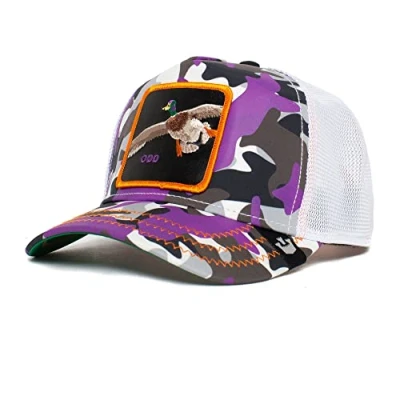 Afbeelding van Goorin Bros Trucker LIL Strange DUCK Pet, Heren, Maat: One Size, Mehrfarbig
