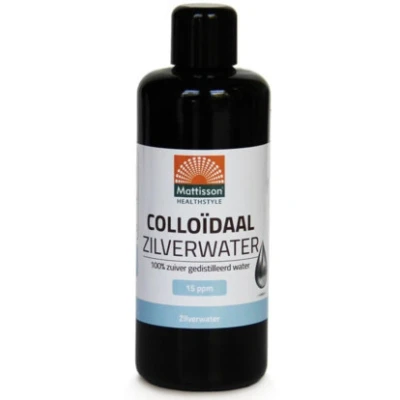 Afbeelding van Mattisson HealthStyle Colloïdaal Zilver 100ML