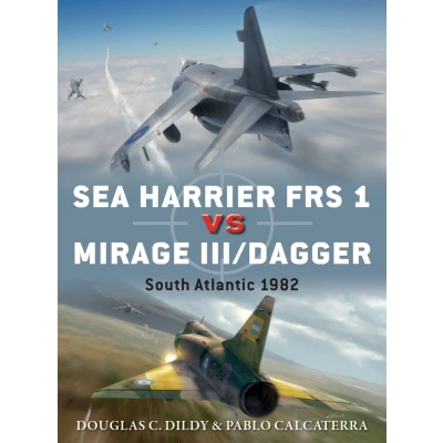 Afbeelding van Sea Harrier Fsr 1 Vs Mirage III/Dagger