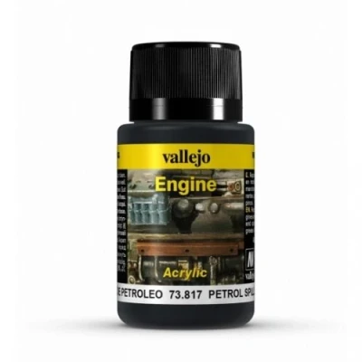 Afbeelding van Vallejo Weathering Effects Engine Effect Petrol Spills 40 Ml