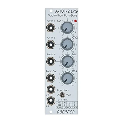 Afbeelding van Doepfer A 101 2 Vactrol Lowpass Gate VCA modular synthesizer