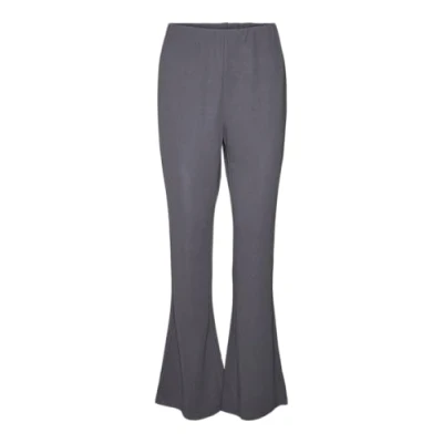 Afbeelding van VERO MODA Vmliva Hw Flared Pant Noos stoffen broek voor dames, Grijs pinstripe, (L) W x 34L