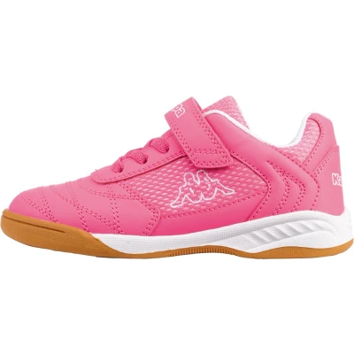 Afbeelding van Kappa Meisjes Sneaker 260765T 2210 Roze Wit