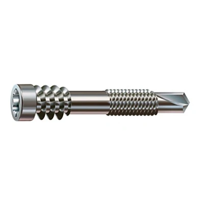 Afbeelding van Spax profielboorschroef 5.0x 44 TX25 roestvrij staal A2, 100 stuks,557000500443