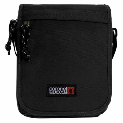 Afbeelding van Coronel Tapiocca Schoudertas, Heren, Maat: One Size, Black