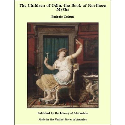 Afbeelding van The Children of Odin: Book Northern Myths