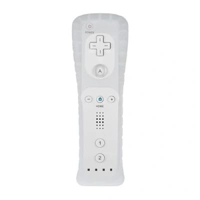 Afbeelding van kwmobile Siliconen hoesje geschikt voor Nintendo Wii Remote Controller Zachte bescherm skin transparant