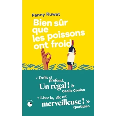 Afbeelding van Bien sûr que les poissons ont froid