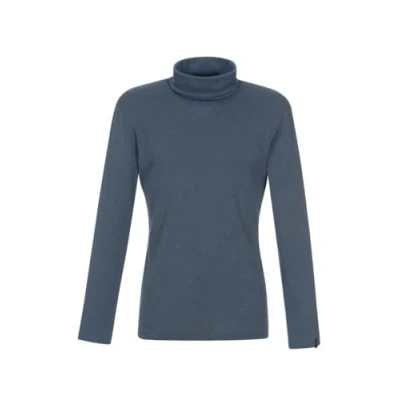 Afbeelding van Trigema coltrui dames, Jeans melange, S
