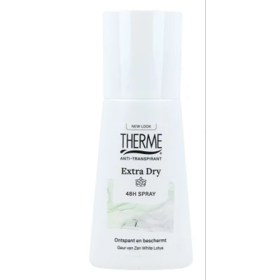 Afbeelding van Therme Deospray anti transpirant extra dry 75 milliliter
