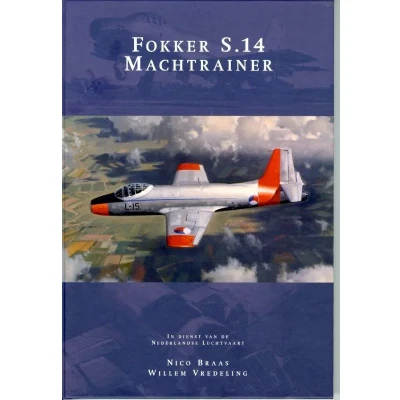 Afbeelding van Fokker S14 (Hardback)